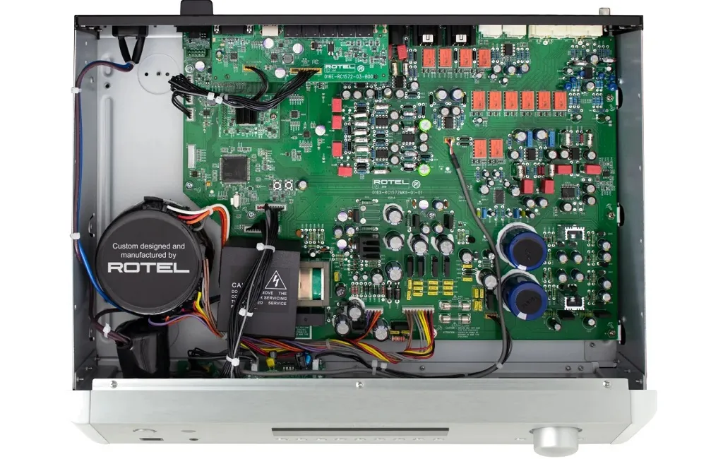 Предварительные усилители Rotel RC-1572 MkII Black
