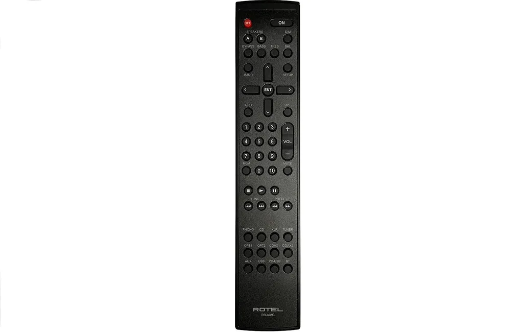 Предварительные усилители Rotel RC-1572 MkII Black