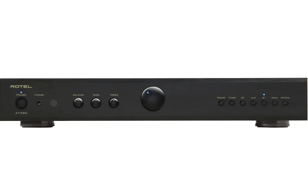 Стерео усилители Rotel A11 MK II Black