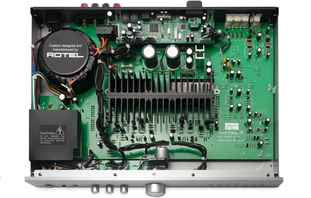 Стерео усилители Rotel A11 MK II Black