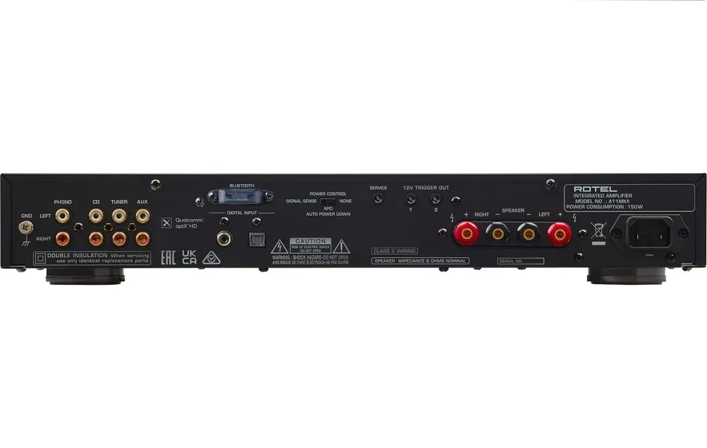 Стерео усилители Rotel A11 MK II Black