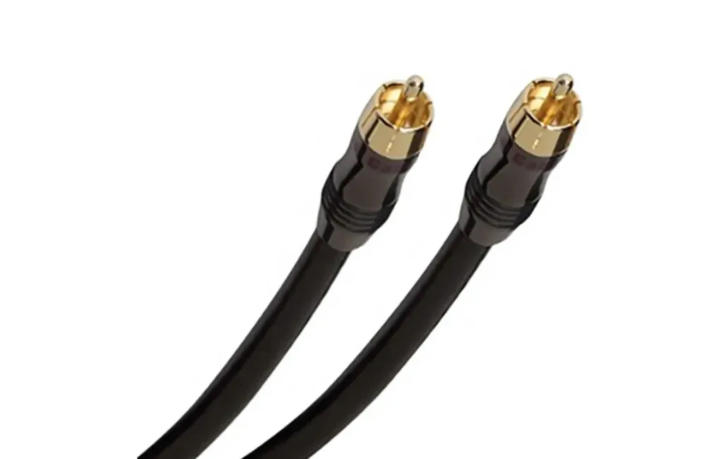 Цифровые коаксиальные кабели Real Cable EAN (1 RCA - 1 RCA )  1 M