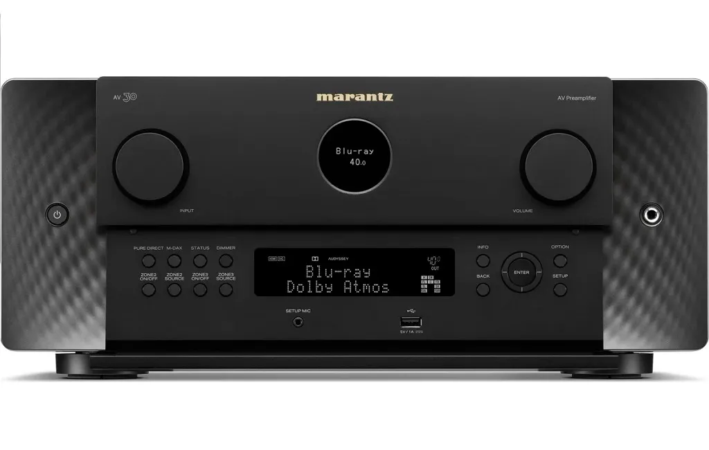 AV процессоры Marantz AV30 Black