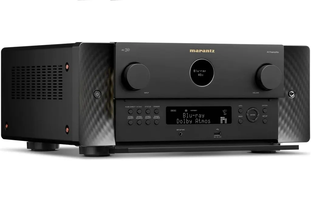 AV процессоры Marantz AV30 Black