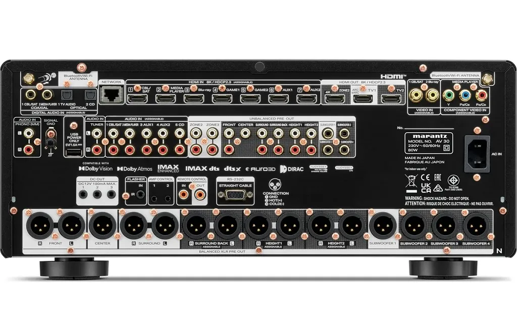 AV процессоры Marantz AV30 Black