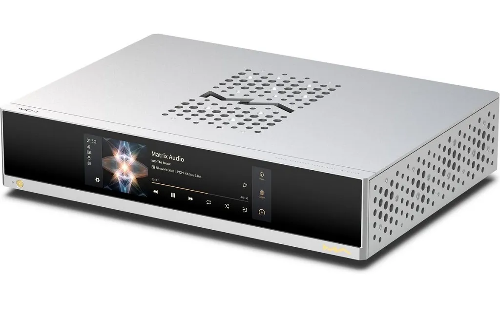 Стерео підсилювачі Matrix Audio MD-1NS3