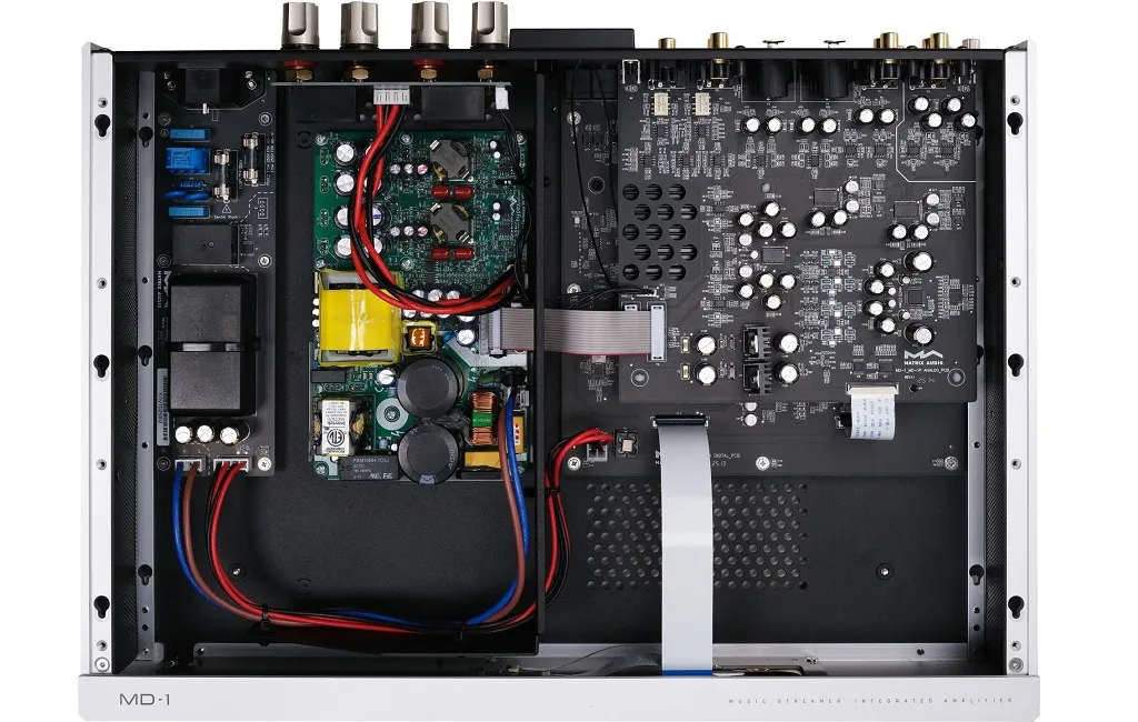 Стерео підсилювачі Matrix Audio MD-1NS3