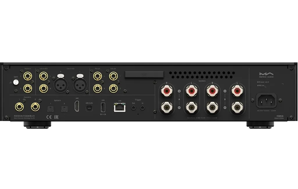 Стерео підсилювачі Matrix Audio MD-1NS3