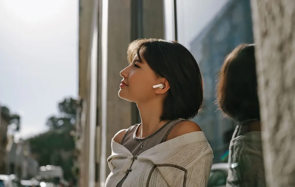 Бездротові навушники (Bluetooth) SENNHEISER ACCENTUM Open Cream