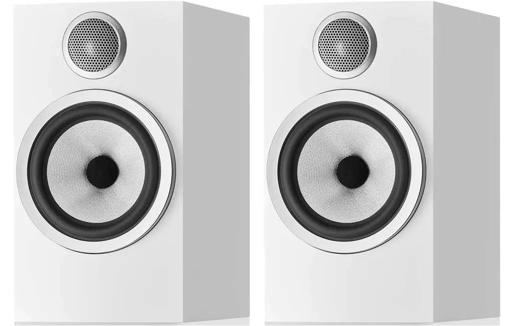 Полочна акустика Bowers & Wilkins 706 S3 White