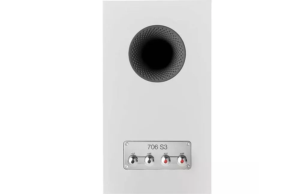 Полочна акустика Bowers & Wilkins 706 S3 White