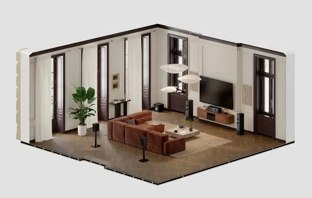 Підлогова Акустика DALI Sonik 9 Natural Oak