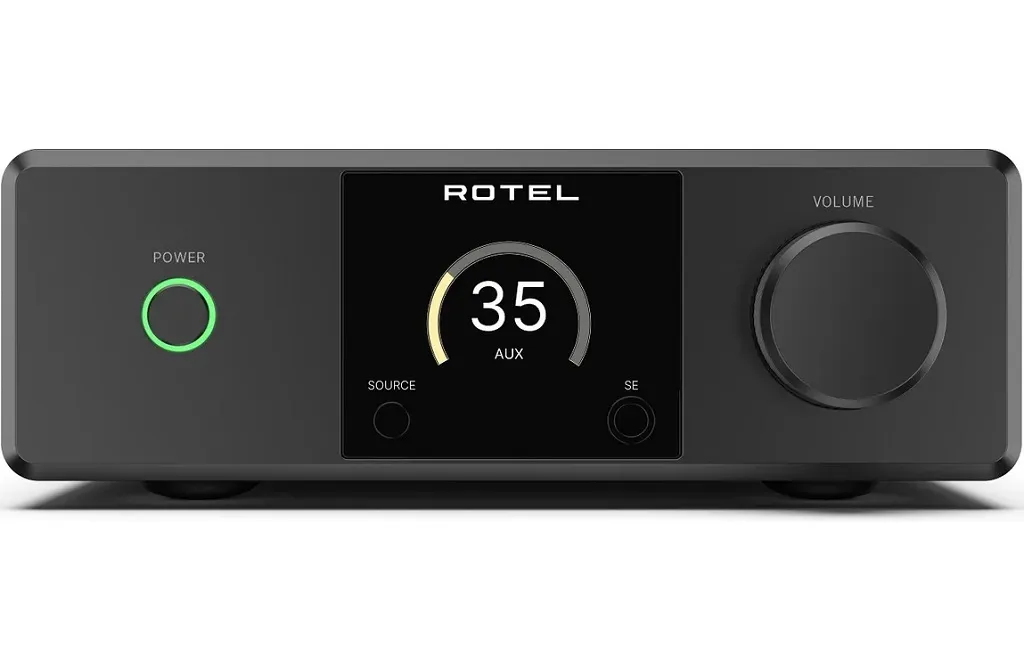 Стерео усилители Rotel DX-5 Black