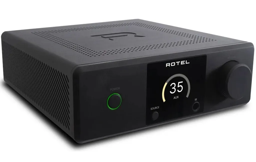 Стерео усилители Rotel DX-5 Black