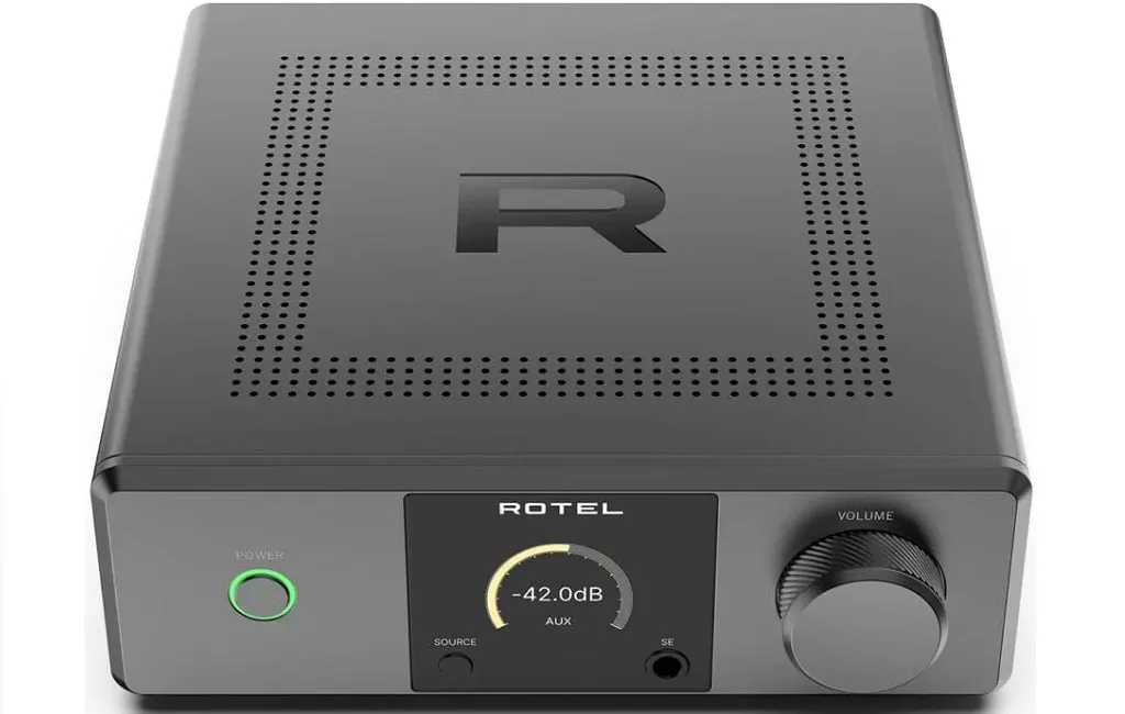 Стерео усилители Rotel DX-5 Black