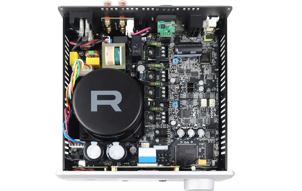 Стерео усилители Rotel DX-5 Black