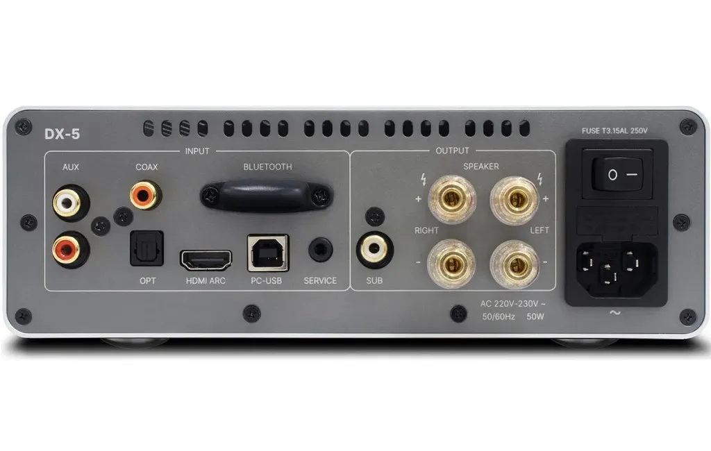 Стерео усилители Rotel DX-5 Black