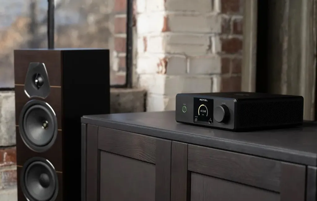 Стерео усилители Rotel DX-5 Black