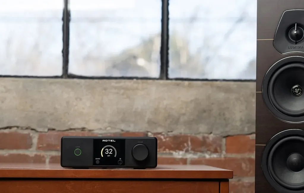 Стерео усилители Rotel DX-5 Black