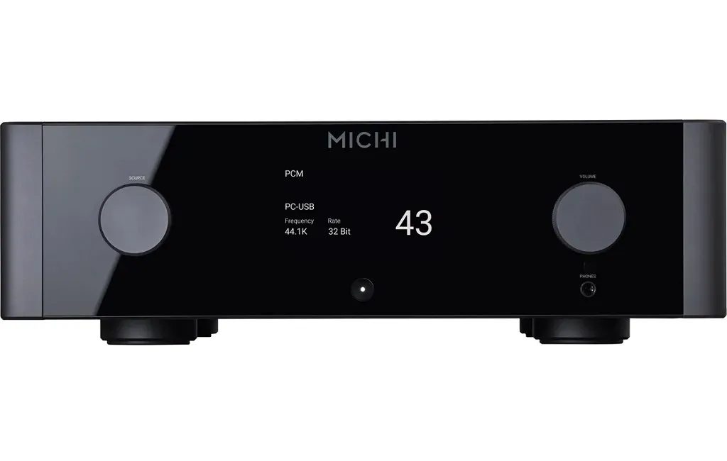 Попередні підсилювачі Rotel Michi P5 S2 Black