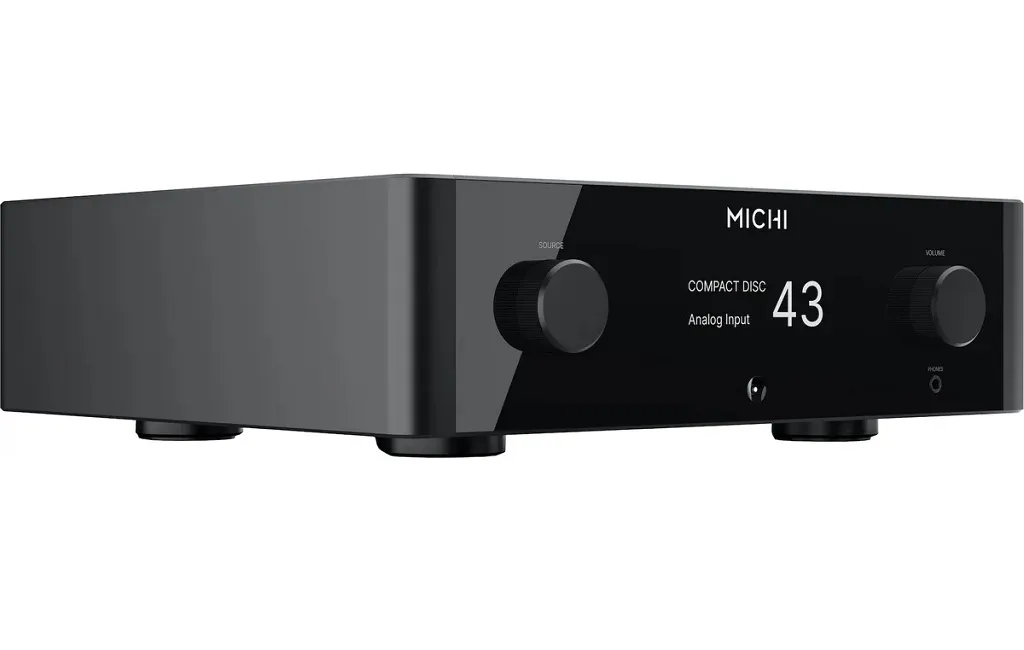 Попередні підсилювачі Rotel Michi P5 S2 Black