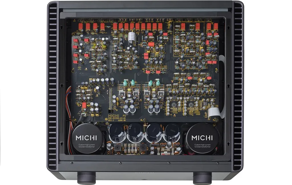 Попередні підсилювачі Rotel Michi P5 S2 Black