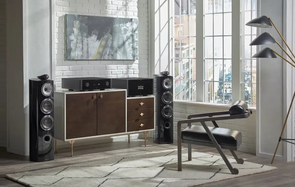 Попередні підсилювачі Rotel Michi P5 S2 Black