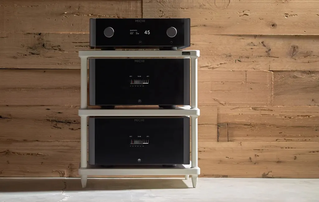 Попередні підсилювачі Rotel Michi P5 S2 Black