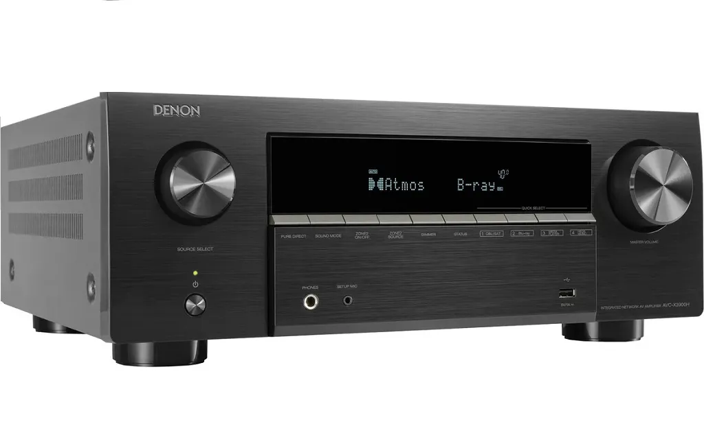 AV Ресиверы  Denon AVC-X3900H 8K (9.4 сh) Black