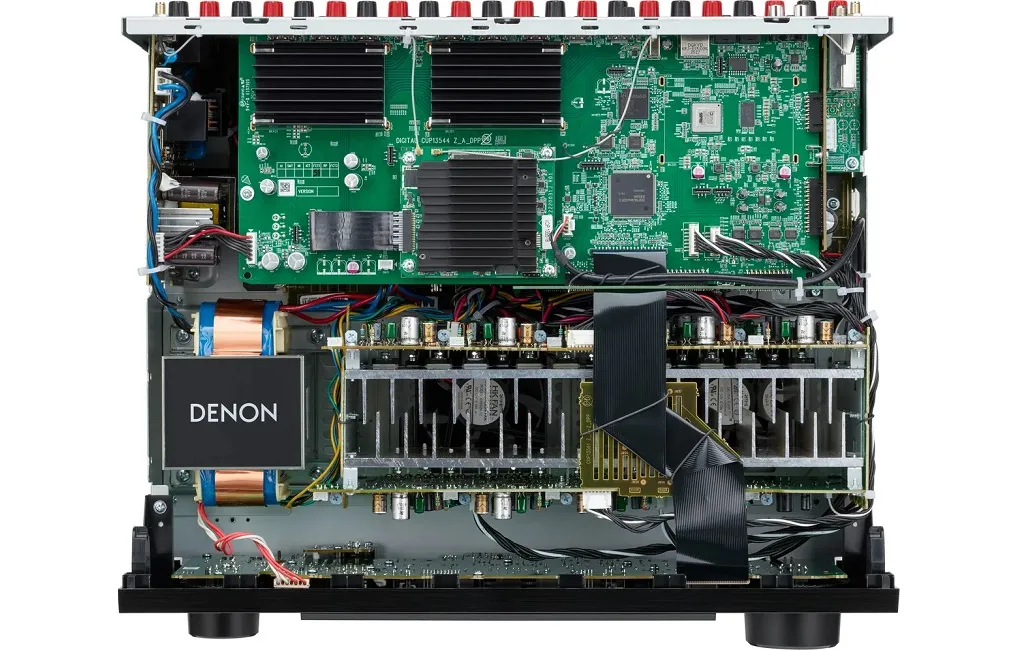 AV Ресиверы  Denon AVC-X3900H 8K (9.4 сh) Black
