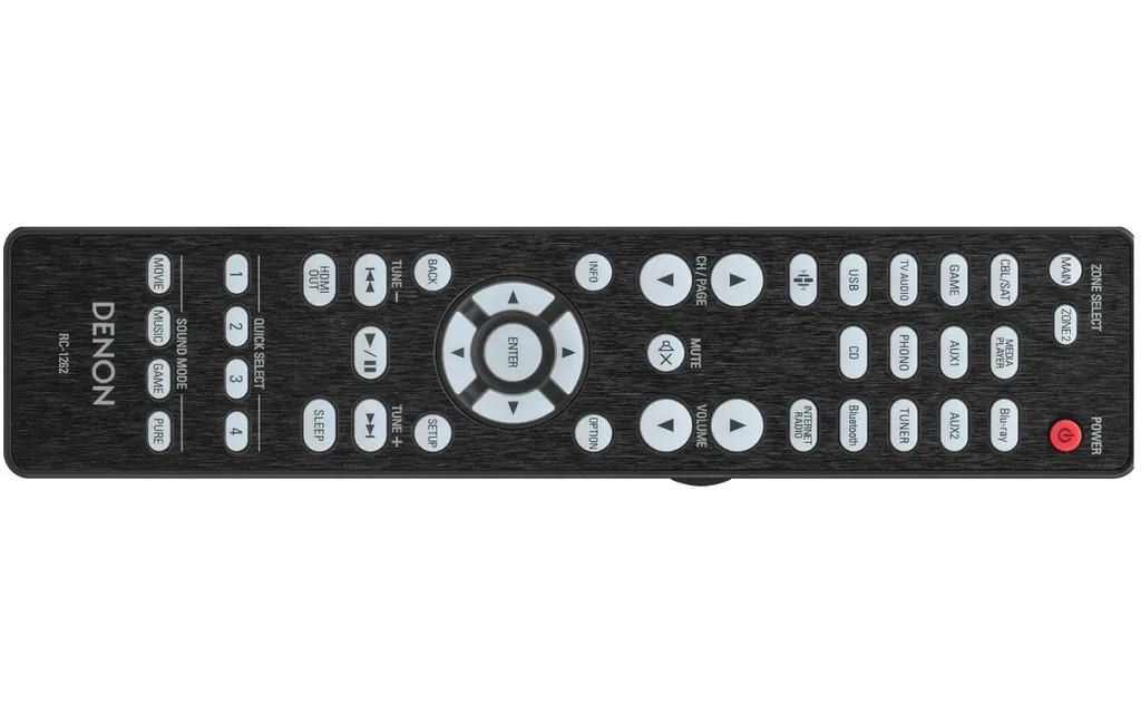 AV Ресиверы  Denon AVC-X3900H 8K (9.4 сh) Black