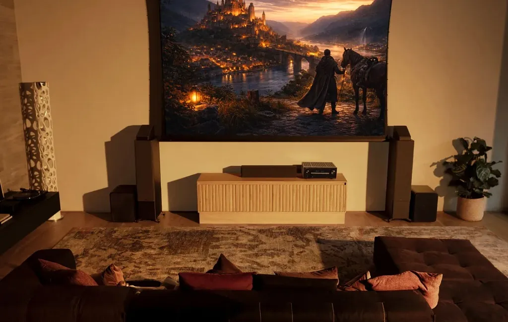 AV Ресиверы  Denon AVC-X3900H 8K (9.4 сh) Black