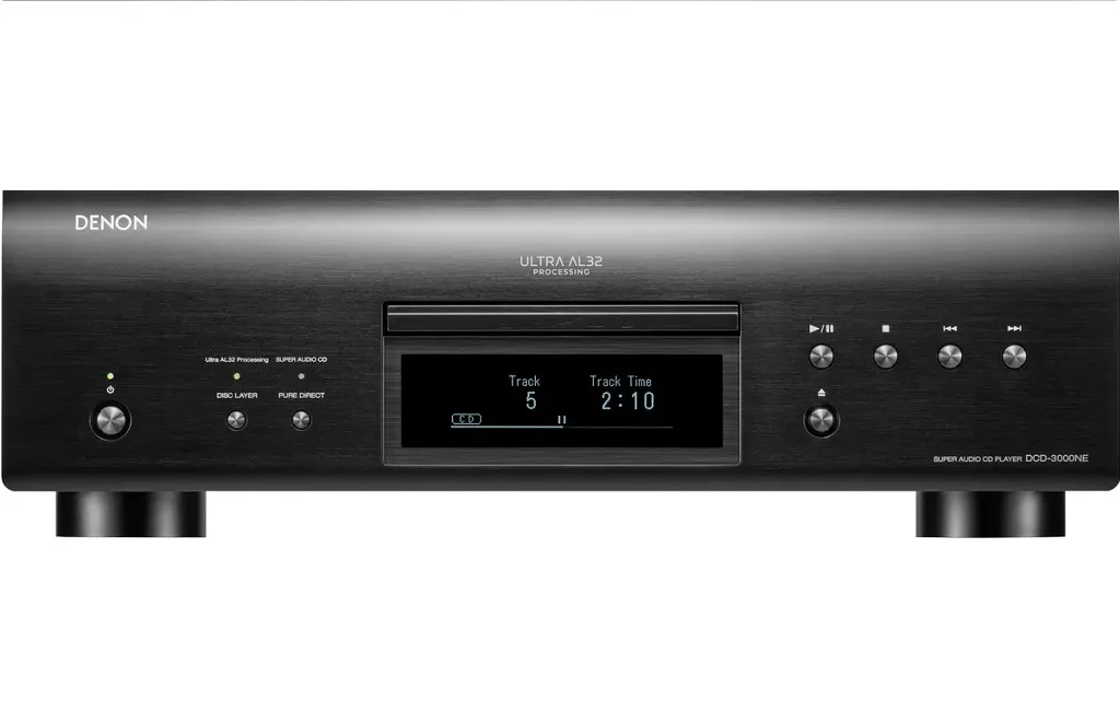 CD проигрыватели Denon DCD-3000NE Black