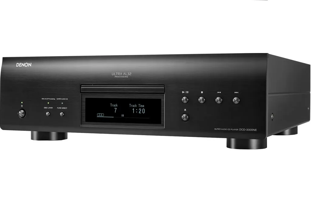 CD проигрыватели Denon DCD-3000NE Black