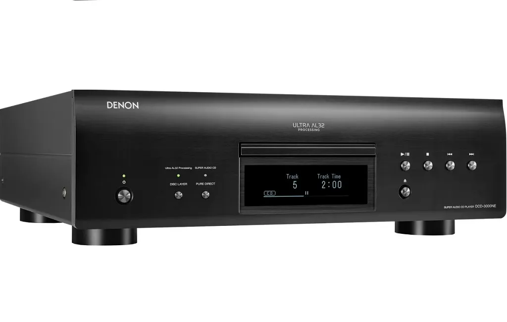 CD проигрыватели Denon DCD-3000NE Black