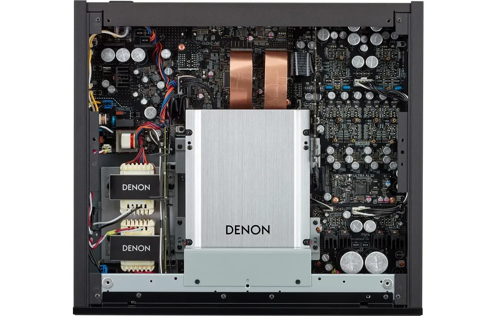 CD проигрыватели Denon DCD-3000NE Black