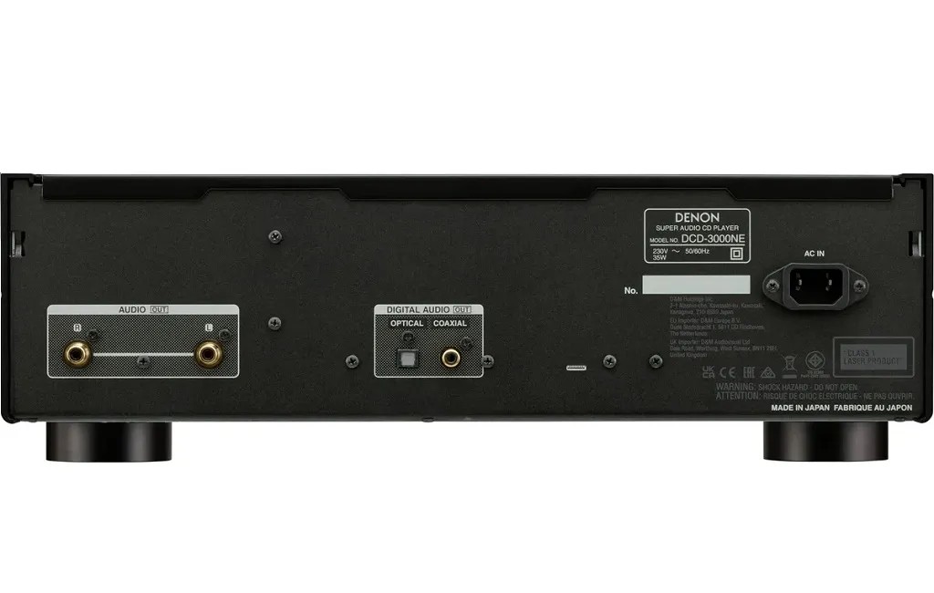 CD проигрыватели Denon DCD-3000NE Black