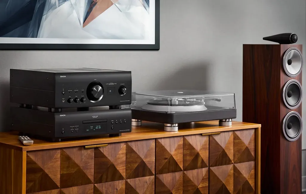 CD проигрыватели Denon DCD-3000NE Black