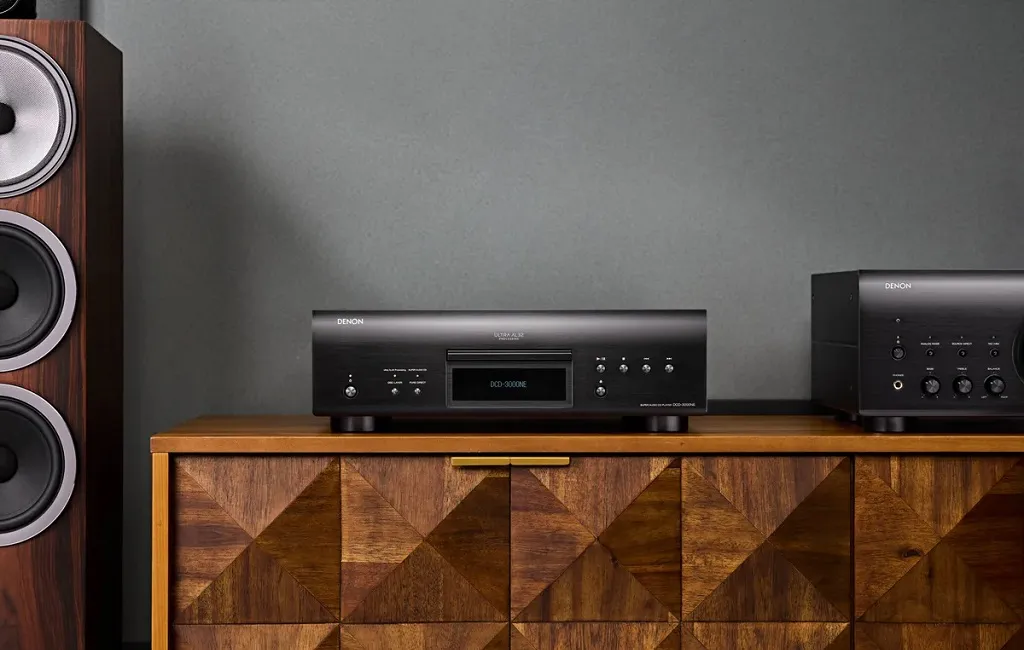 CD проигрыватели Denon DCD-3000NE Black
