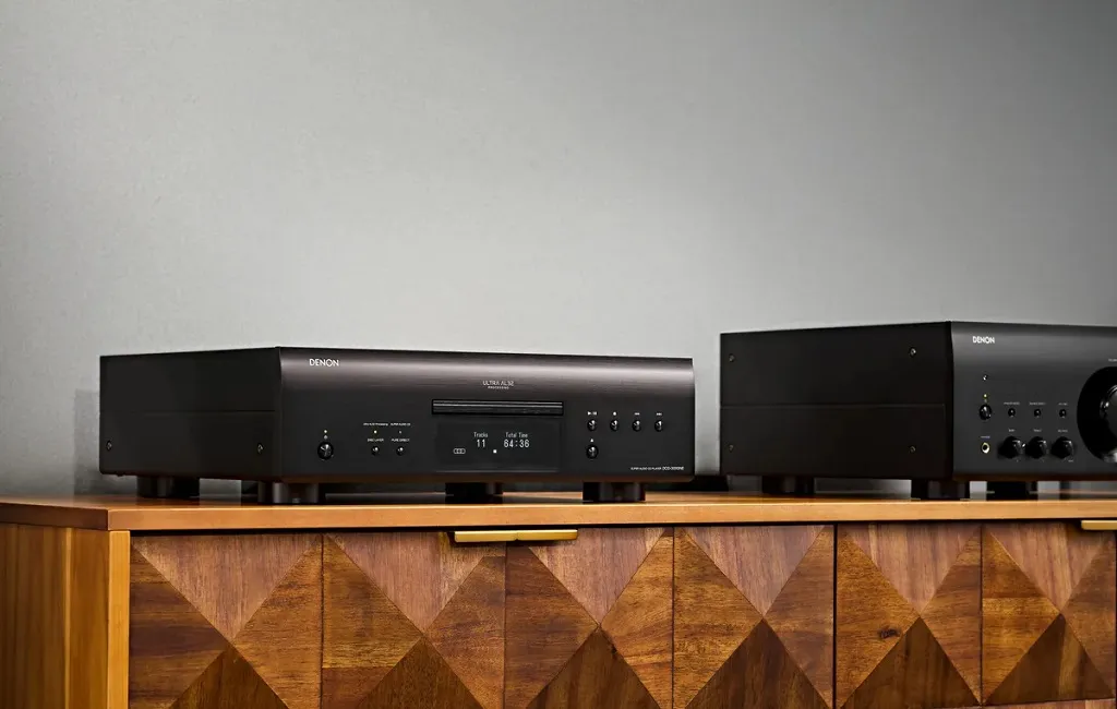 CD проигрыватели Denon DCD-3000NE Black