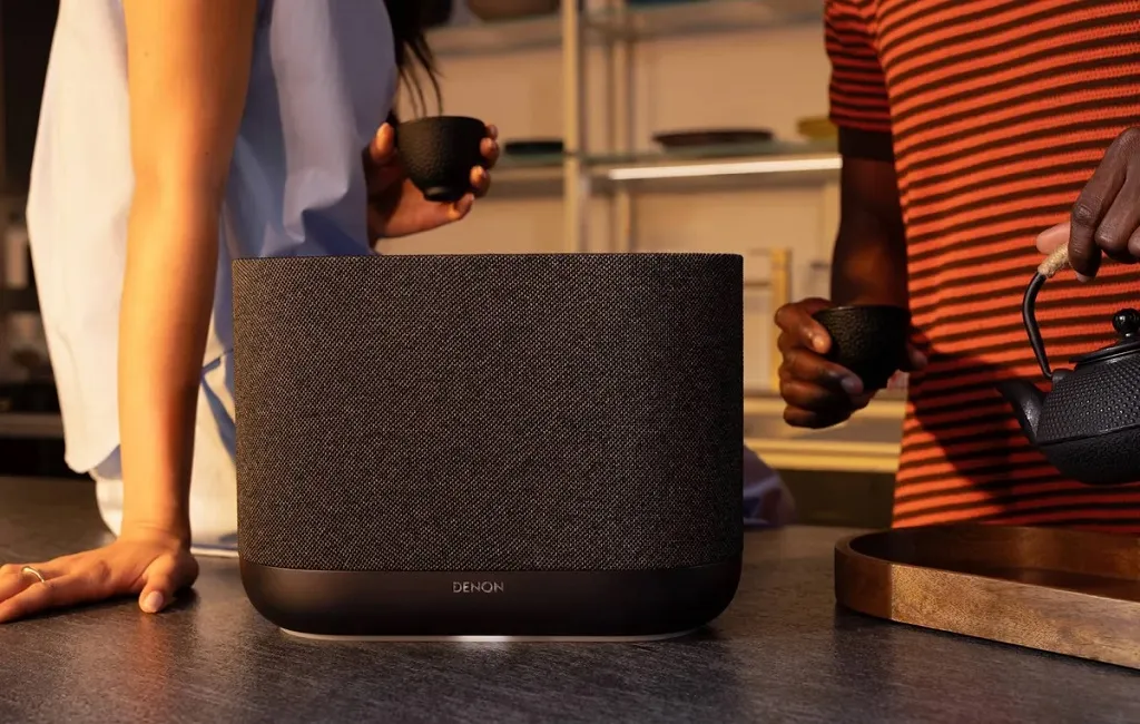 Беспроводная аудиосистема DENON HOME 400 Black
