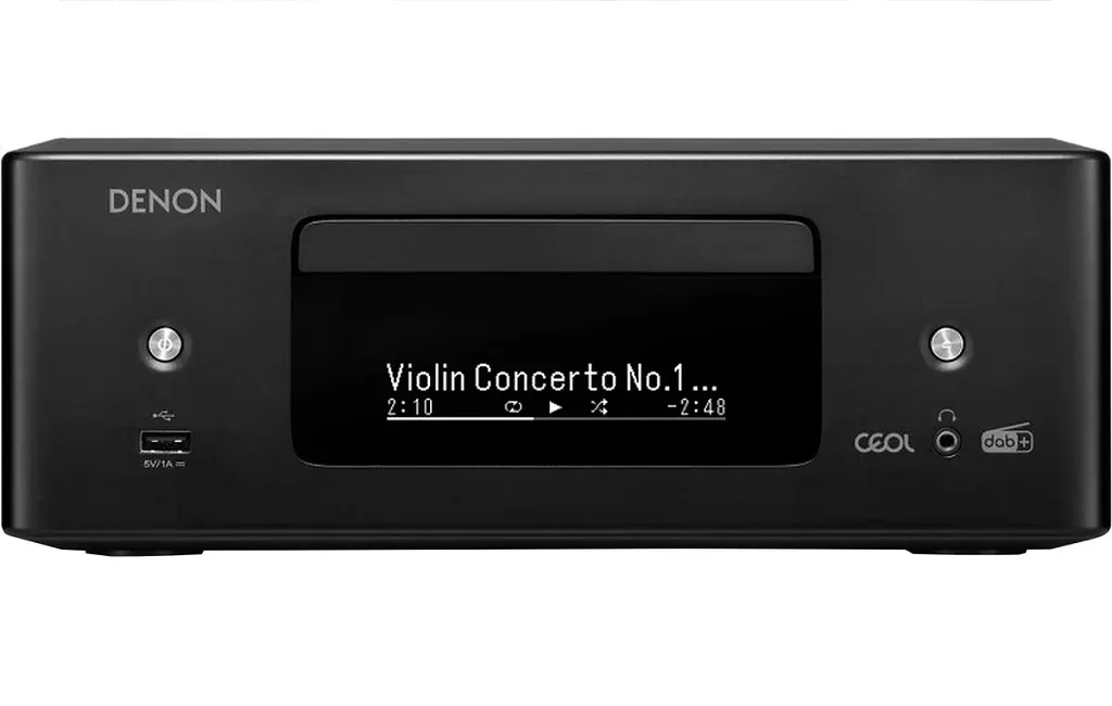 CD-ресиверы Denon CEOL RCD-N12 Black