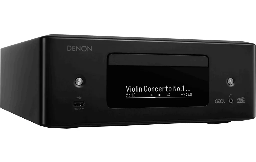 CD-ресиверы Denon CEOL RCD-N12 Black