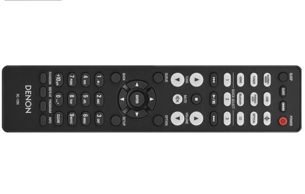 CD-ресиверы Denon CEOL RCD-N12 Black