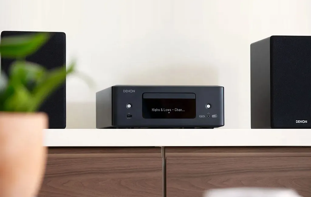CD-ресиверы Denon CEOL RCD-N12 Black