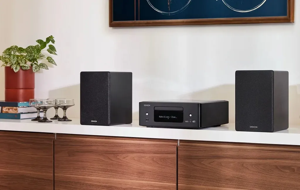 CD-ресиверы Denon CEOL RCD-N12 Black
