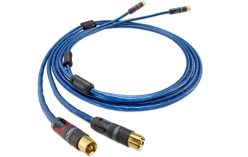 Межблочные кабели Nordost Blue Heaven 3 (RCA-RCA) 1m