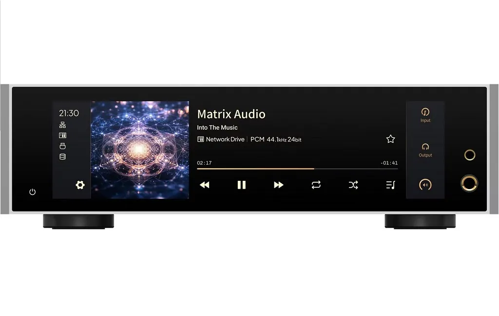 Сетевой плеер Matrix Audio TS-1