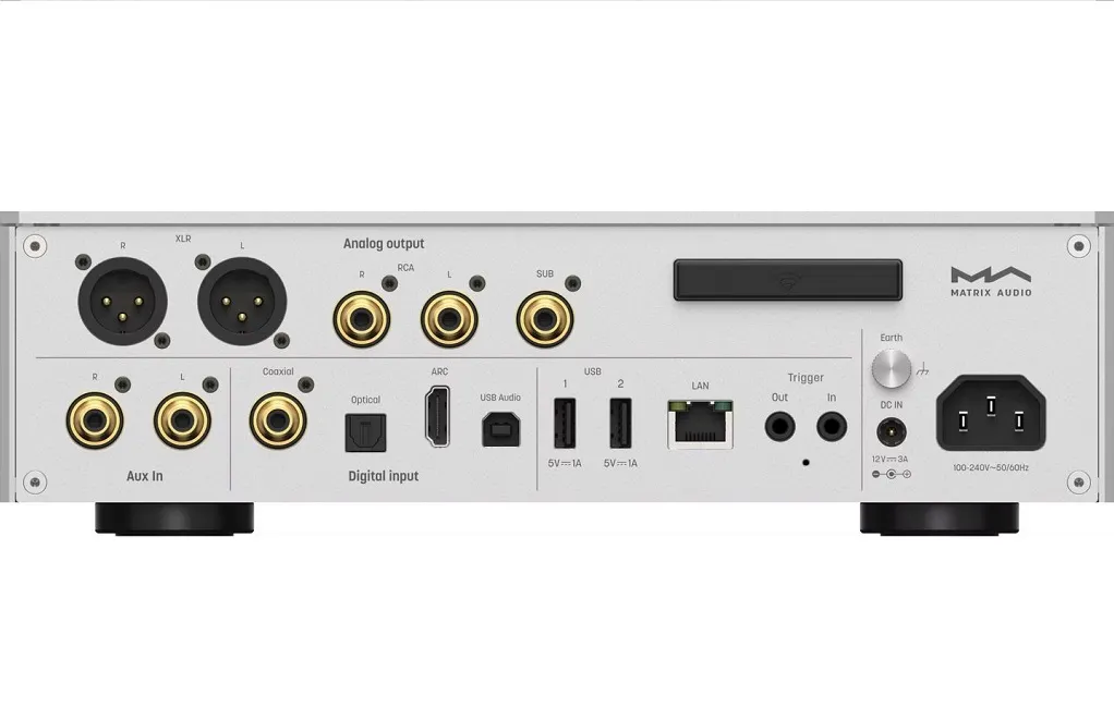 Сетевой плеер Matrix Audio TS-1