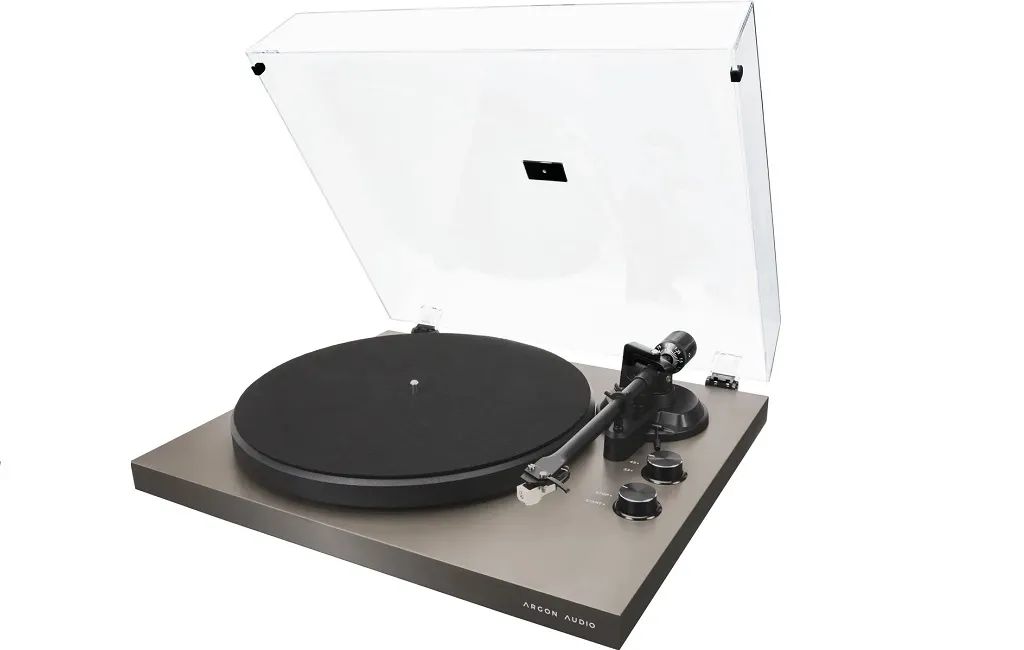 Проигрыватель винила Argon Turntable MK2 Earth Grey